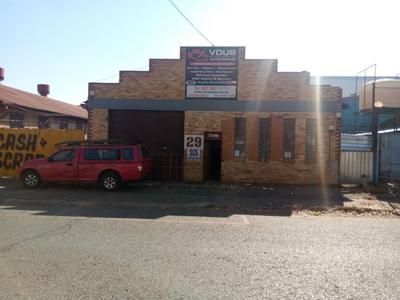 Industrial Property For Rent in Booysens, Johannesburg
