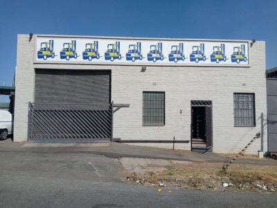 Industrial Property For Sale in Booysens, Johannesburg