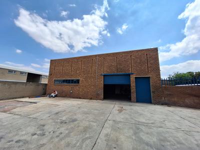 Industrial Property For Sale in Stormill, Roodepoort