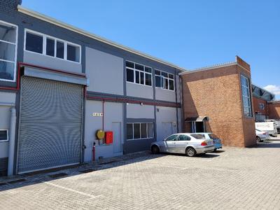 Industrial Property For Rent in Maitland, Cape Town