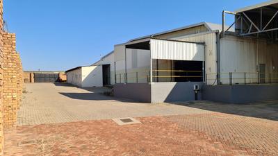 Industrial Property For Sale in Waltloo, Pretoria
