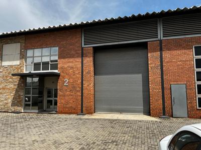 Industrial Property For Rent in Gosforth Park, Germiston