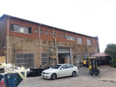 Industrial Property For Rent in Elandsfontein, Germiston