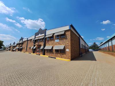 Industrial Property For Rent in Kya Sands, Randburg