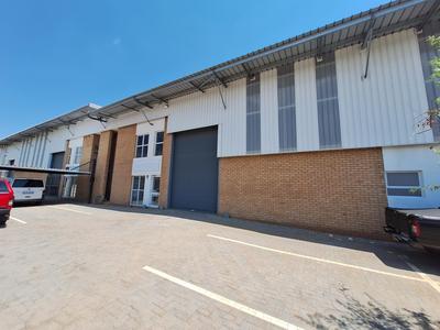 Industrial Property For Rent in Laser Park, Roodepoort