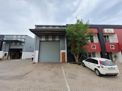 Industrial Property For Rent in Lanseria, Randburg